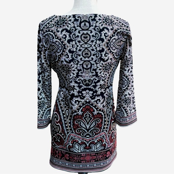 ⭐️EUC⭐️ Gorgeous Kimono Style Dress from WHBM- LIKE NEW- Size Small - Picture 2 of 13